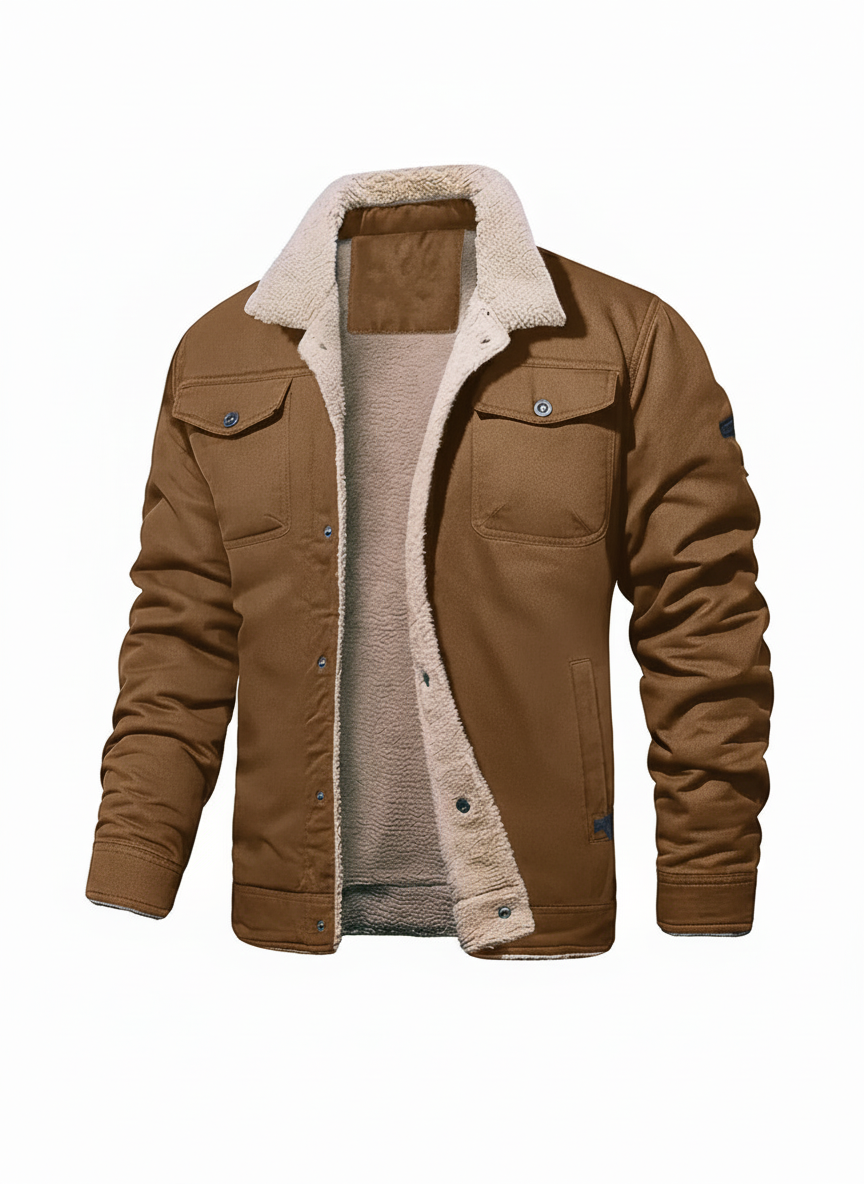 Boma | Bomberjakke I Bomuldsfleece Mørkeblå 0