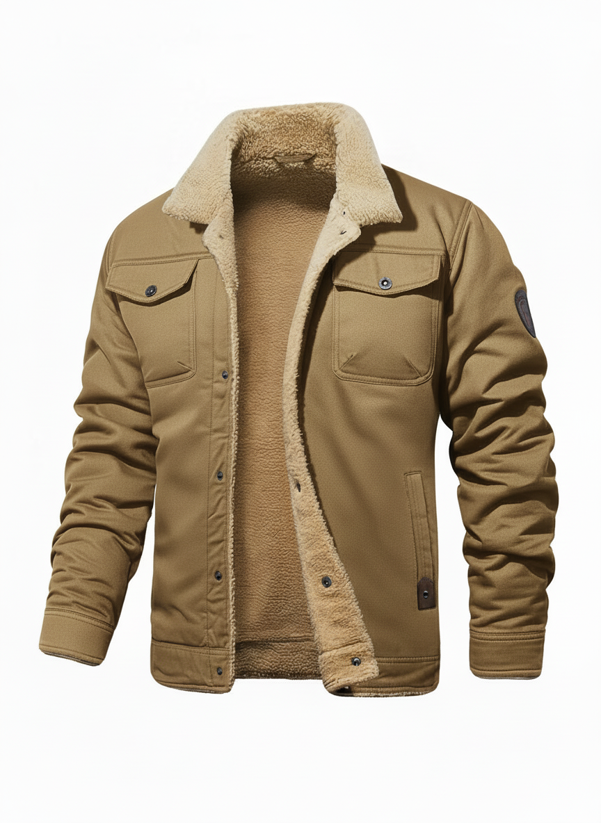 Bomer | Casual Kort Bomberjakke i Sort og Marineblå 3