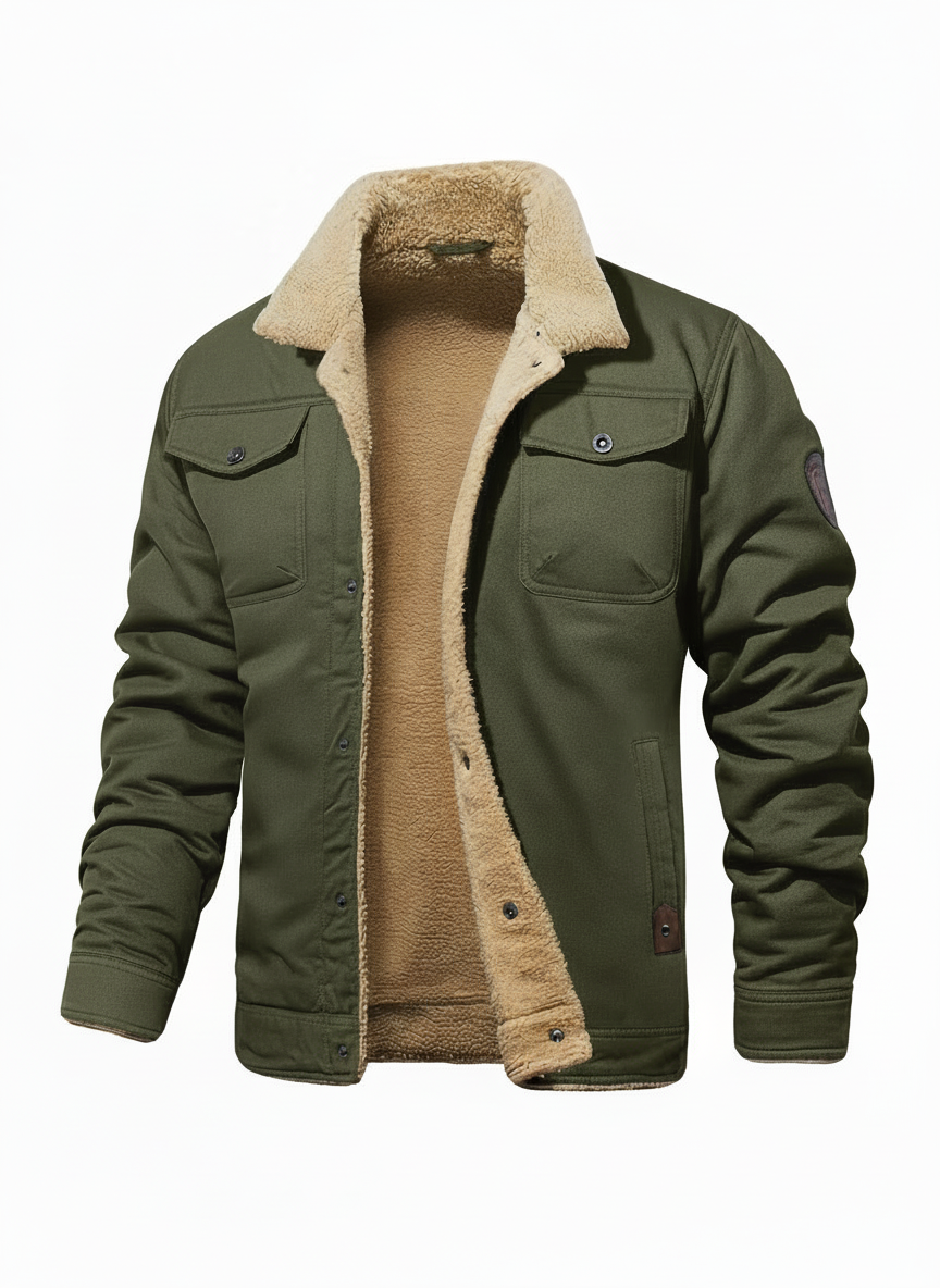 Bomer | Casual Kort Bomberjakke i Sort og Marineblå 4