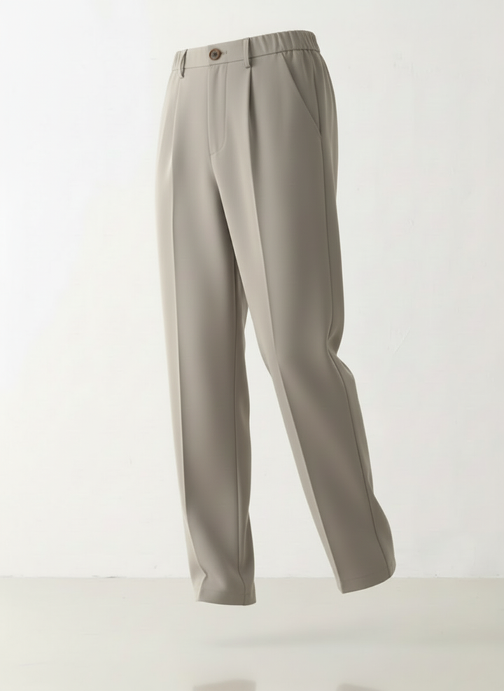 Drapo | Formelle Bukser med Draperet Design 1