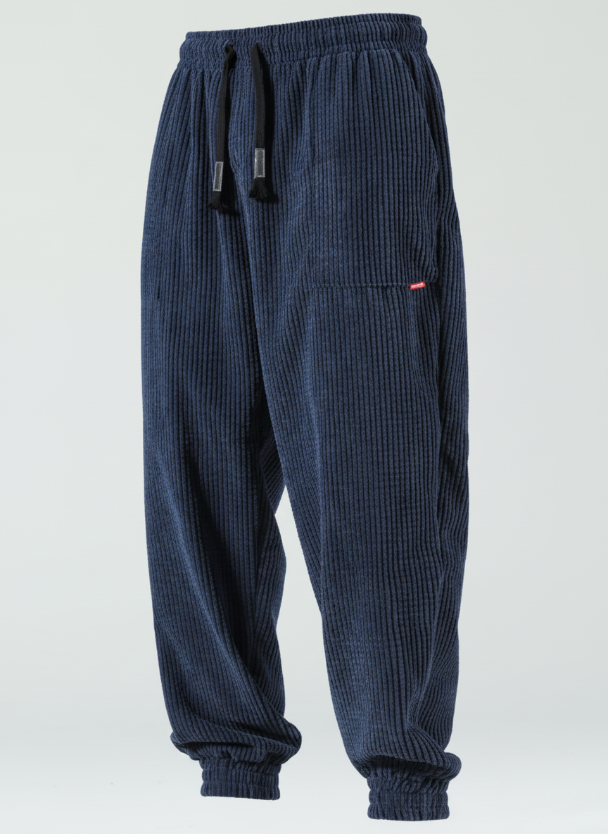 Flevo | Løse Fløjlsbukser til Casual Brug 0