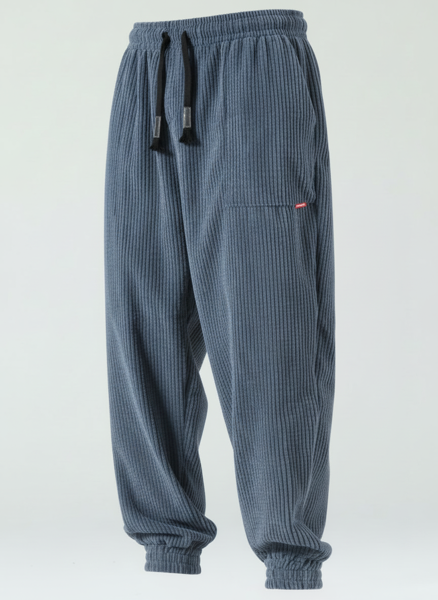 Flevo | Løse Fløjlsbukser til Casual Brug 2