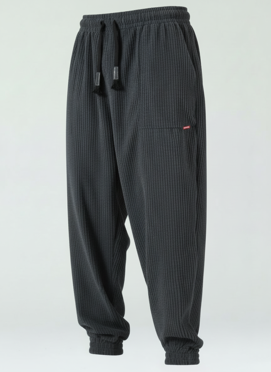 Flevo | Løse Fløjlsbukser til Casual Brug 3