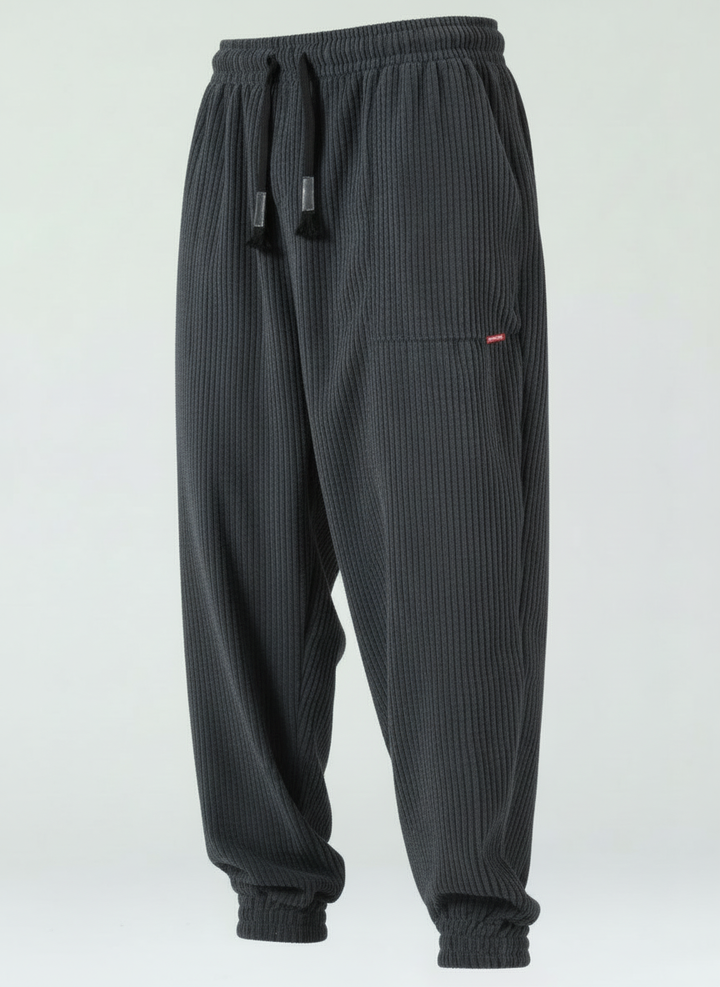 Flevo | Løse Fløjlsbukser til Casual Brug 3