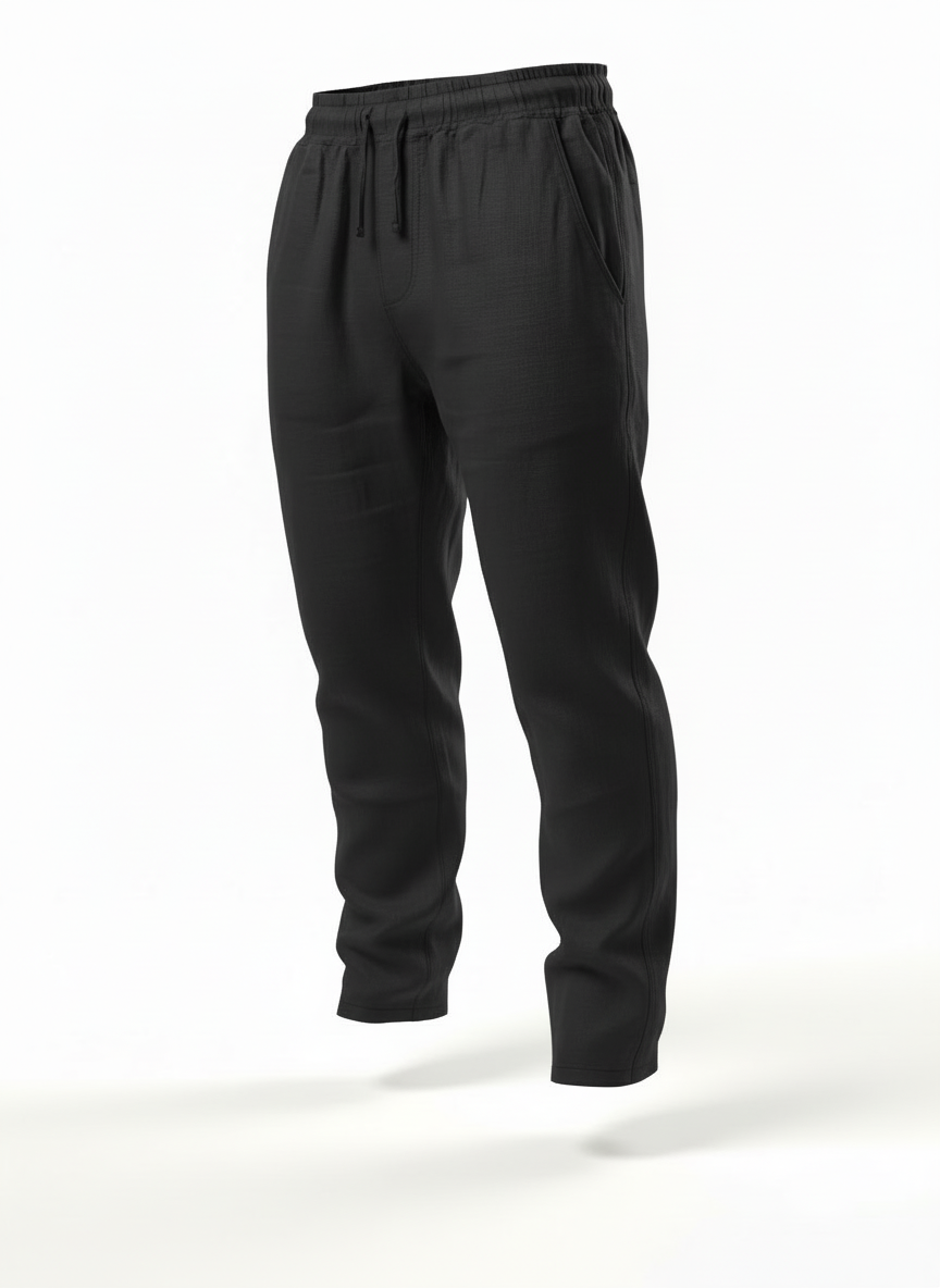 Luftis | Casual Sommerbukser Af Linned I Flere Farver 0