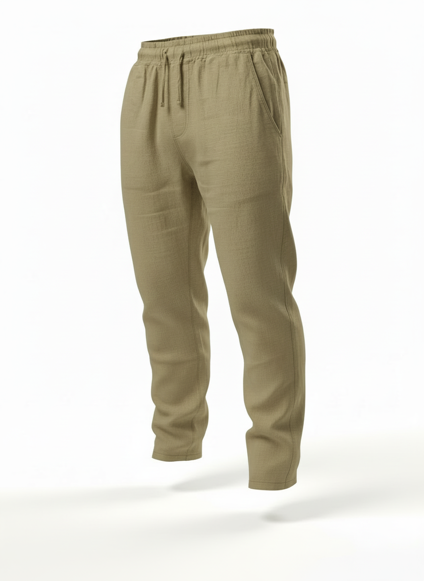 Luftis | Casual Sommerbukser Af Linned I Flere Farver 1