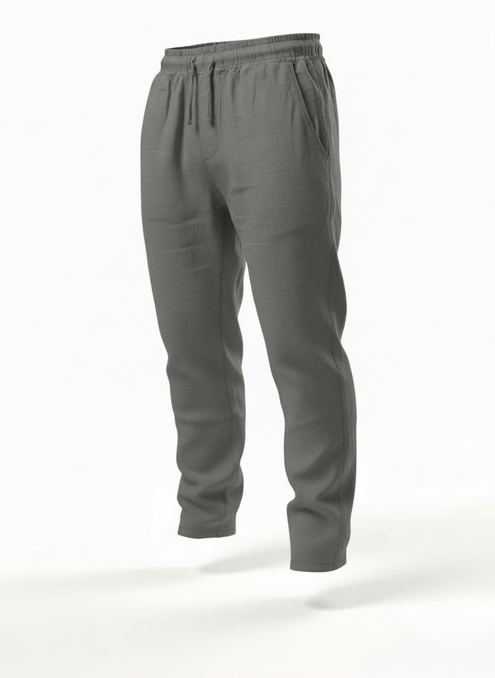 Luftis | Casual Sommerbukser Af Linned I Flere Farver 2