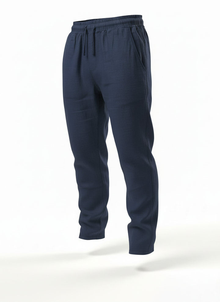 Luftis | Casual Sommerbukser Af Linned I Flere Farver 4