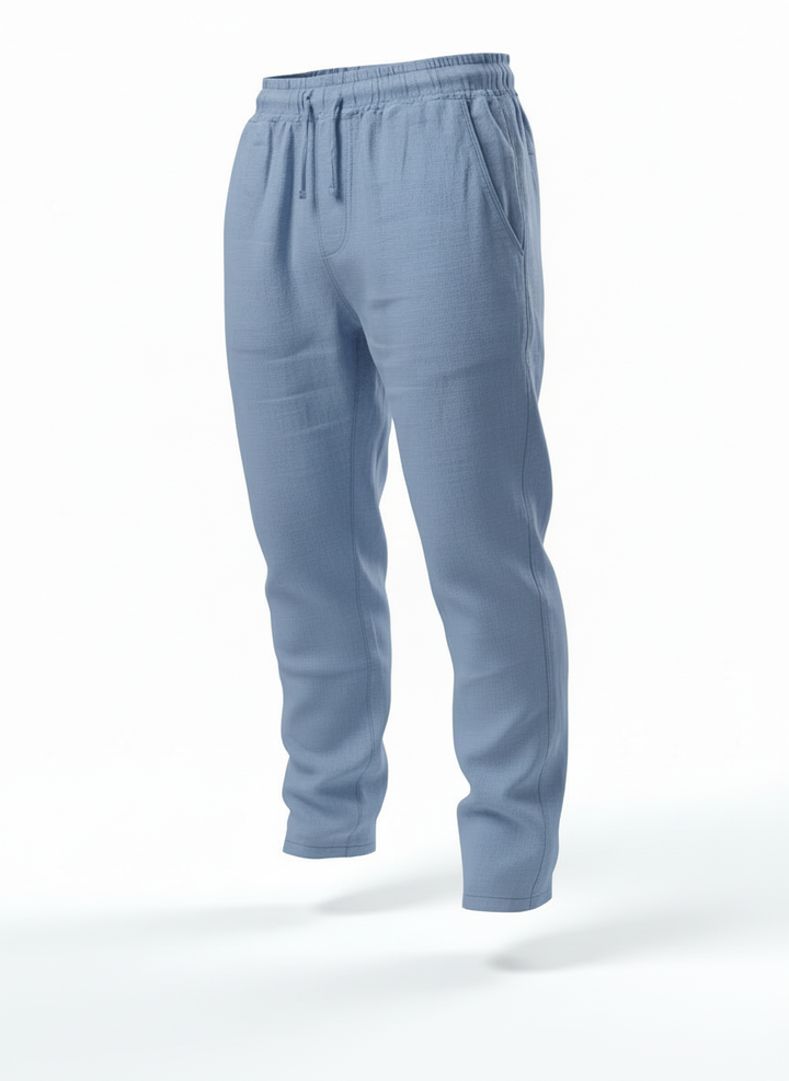 Luftis | Casual Sommerbukser Af Linned I Flere Farver 5