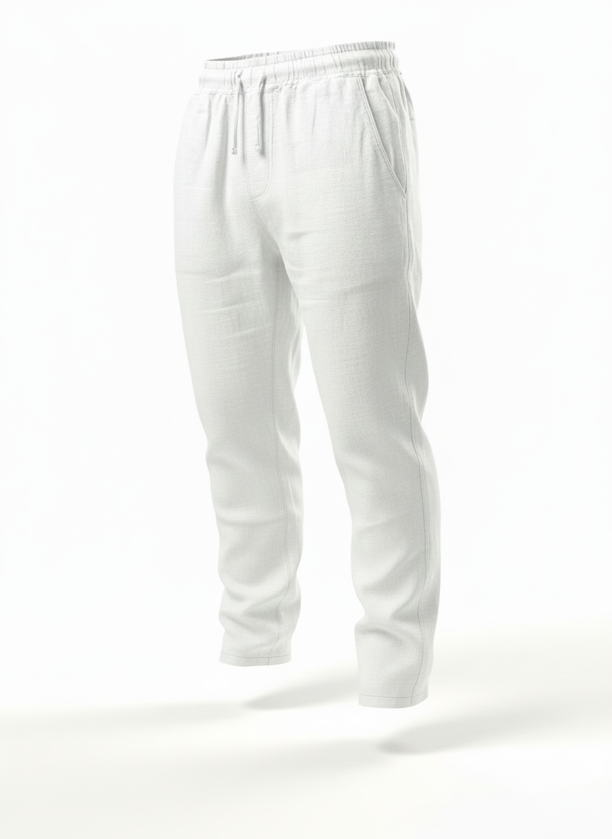 Luftis | Casual Sommerbukser Af Linned I Flere Farver 6