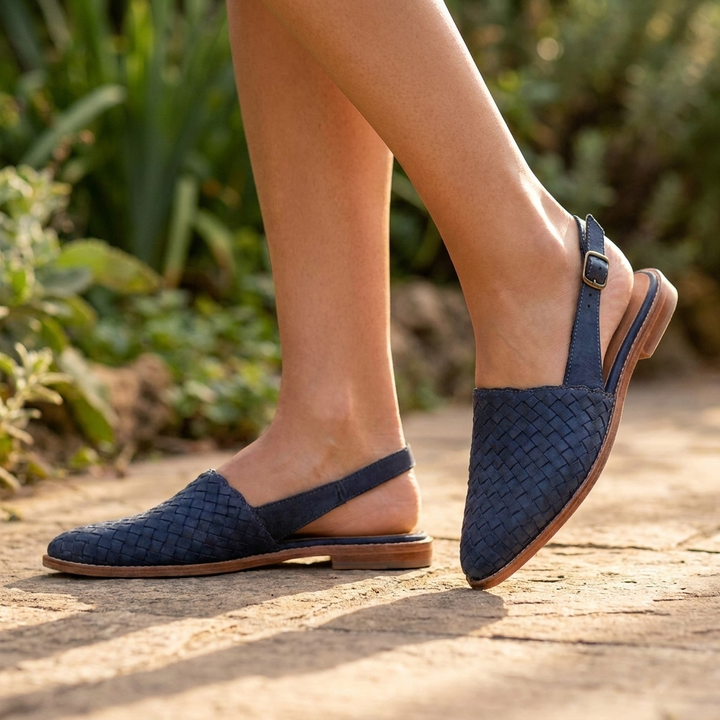 Sandaler med Flettet Design | Lukket Tå & Slip-On | Elegant & Afslappet Komfort 6