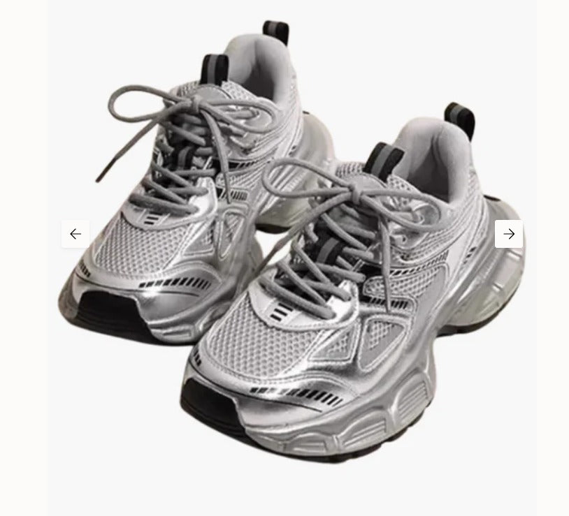 Sawyer | Dame Chunky Mesh Løbesneakers