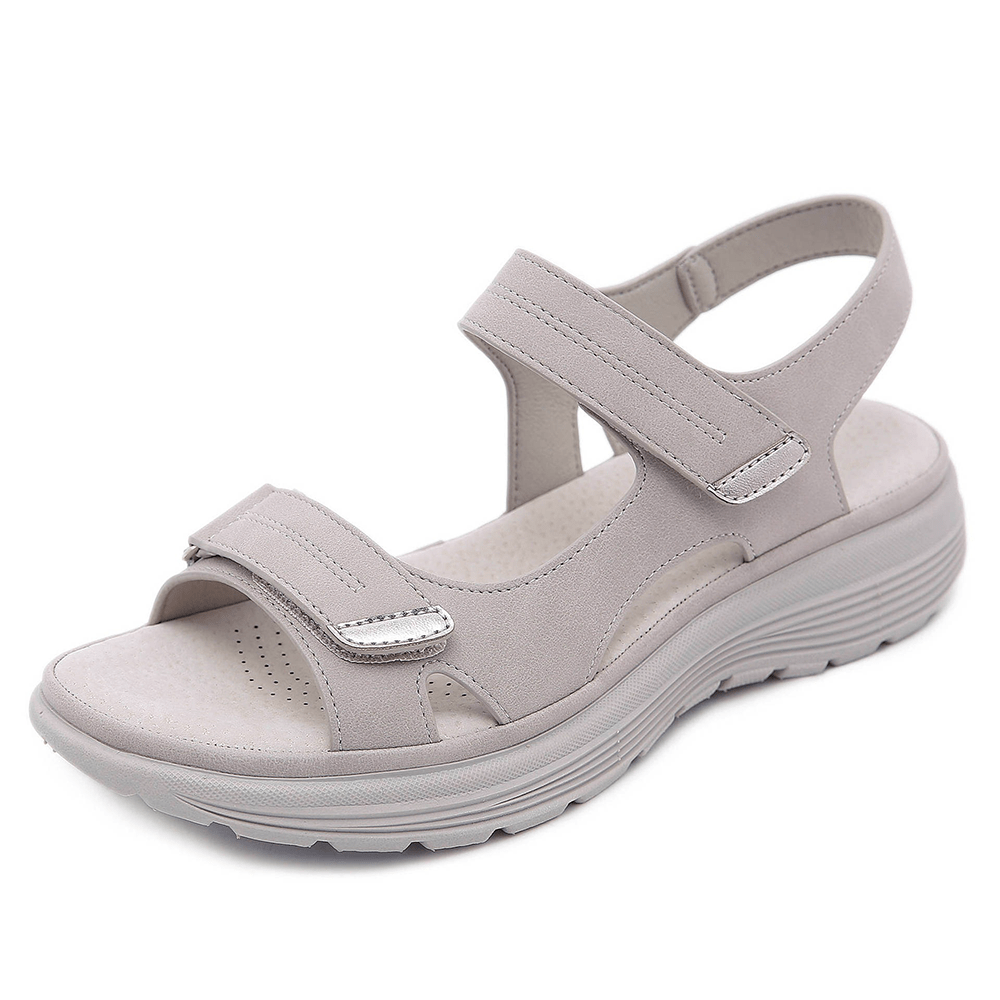 Sienna | Dame Ortopædiske Sandaler Med Velcrolukning 1
