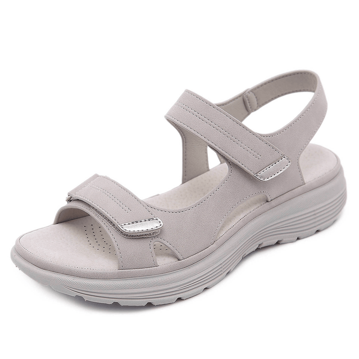 Sienna | Dame Ortopædiske Sandaler Med Velcrolukning 1