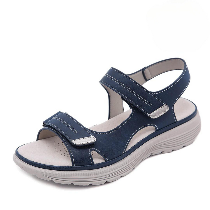 Sienna | Dame Ortopædiske Sandaler Med Velcrolukning 2