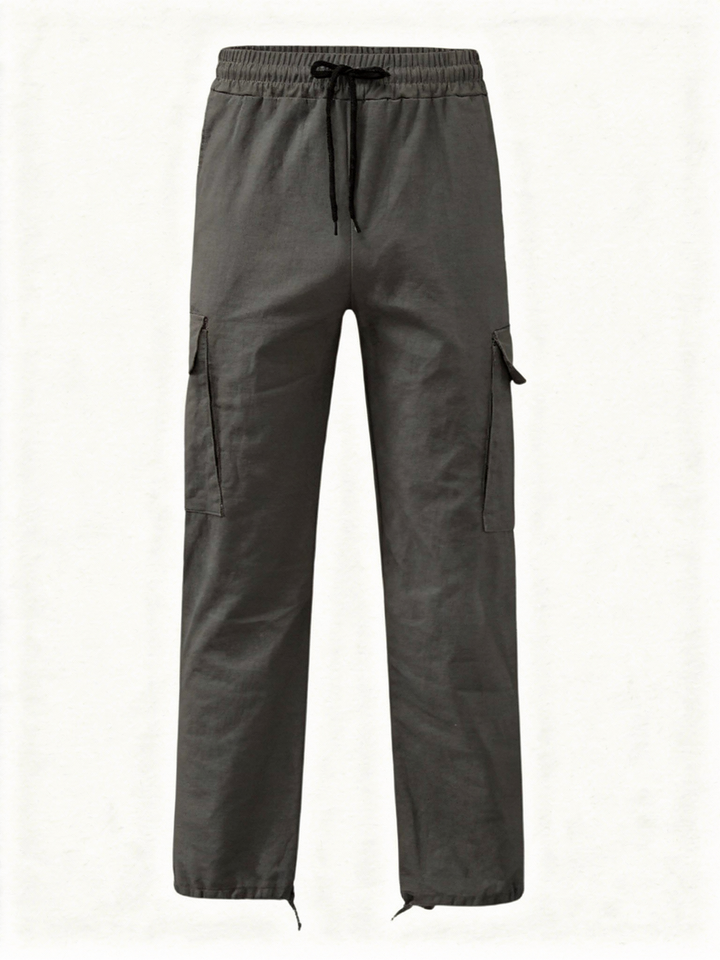 Soma | Cargo Bukser Med Lommer I Flere Farver 0