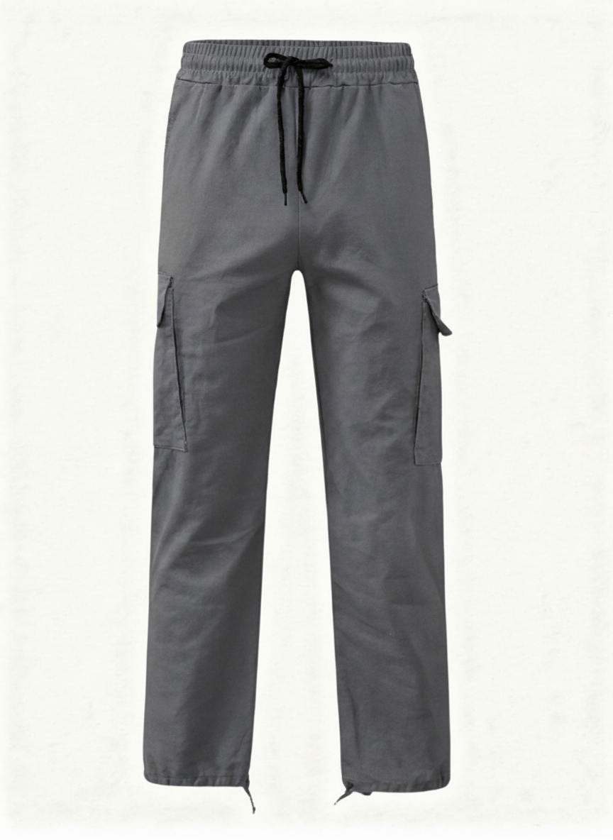 Soma | Cargo Bukser Med Lommer I Flere Farver 1