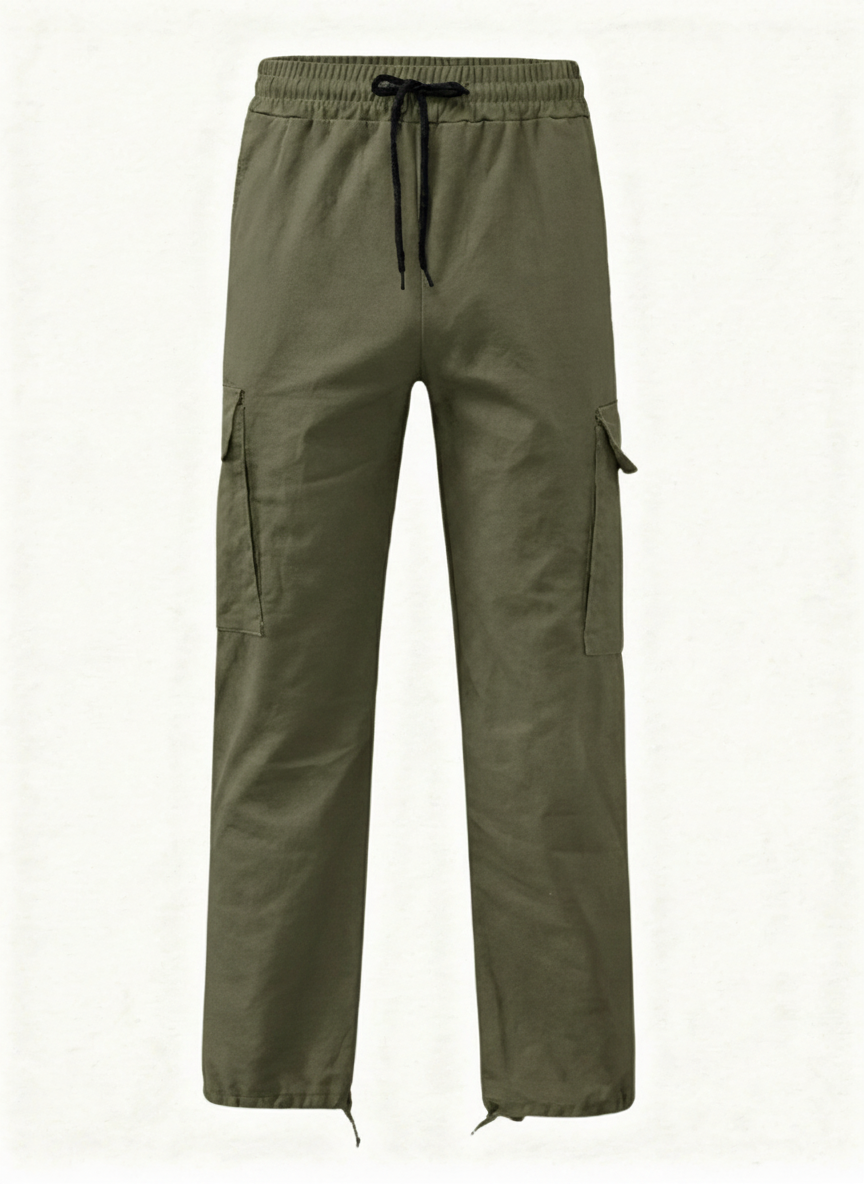 Soma | Cargo Bukser Med Lommer I Flere Farver 2