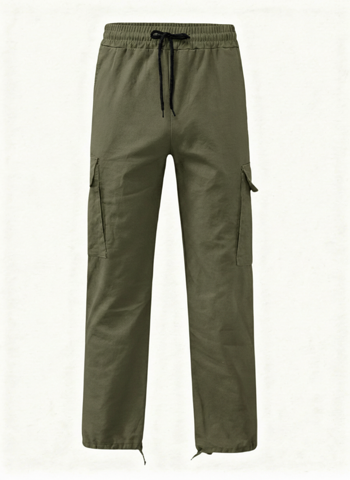 Soma | Cargo Bukser Med Lommer I Flere Farver 2