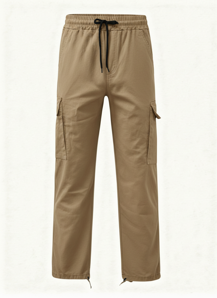 Soma | Cargo Bukser Med Lommer I Flere Farver 3