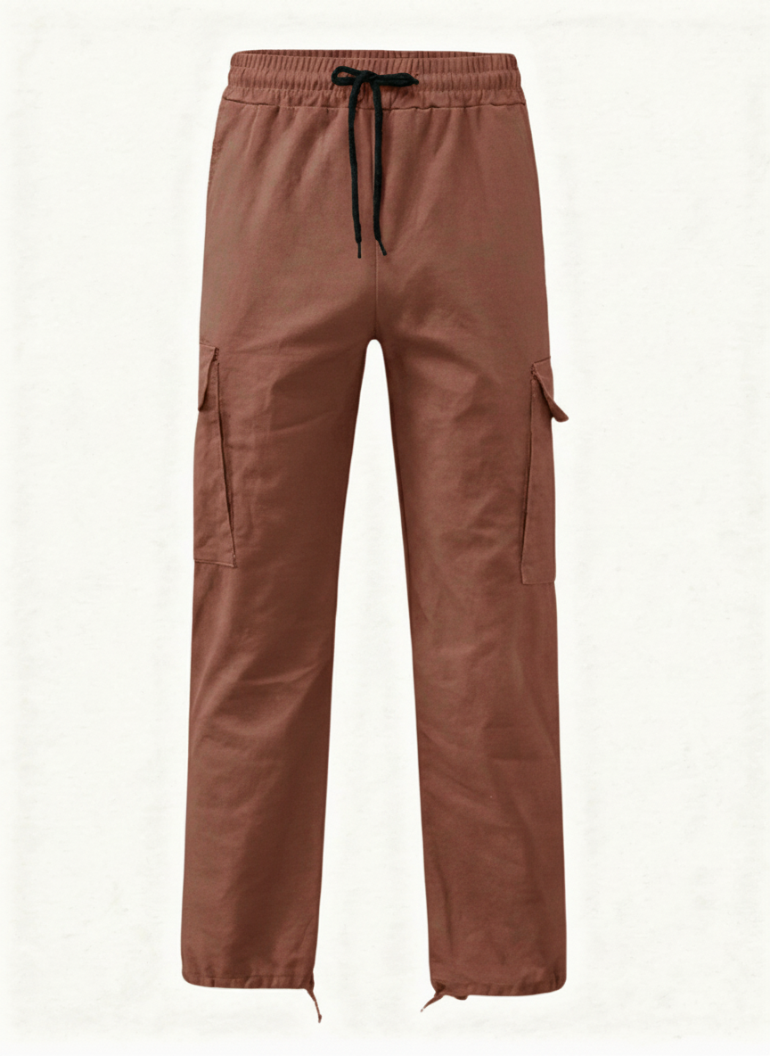 Soma | Cargo Bukser Med Lommer I Flere Farver 4