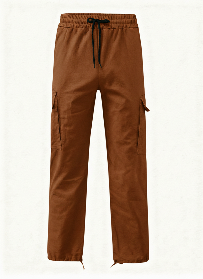 Soma | Cargo Bukser Med Lommer I Flere Farver 5